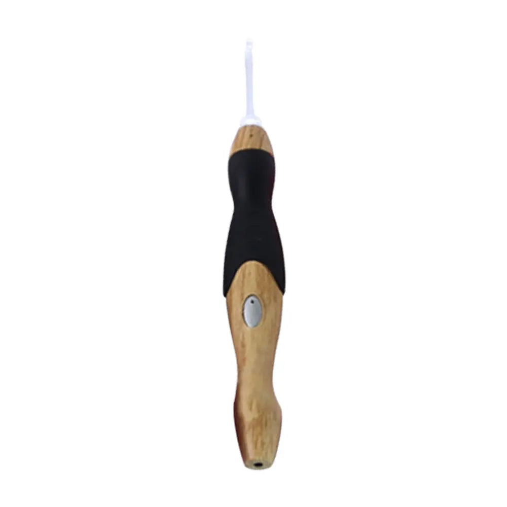 9-In-1 Luminous Led Needle Usb Knitting Knitting Tool Kit Crochet Knitting Hooks Set Knitting Tool Needle