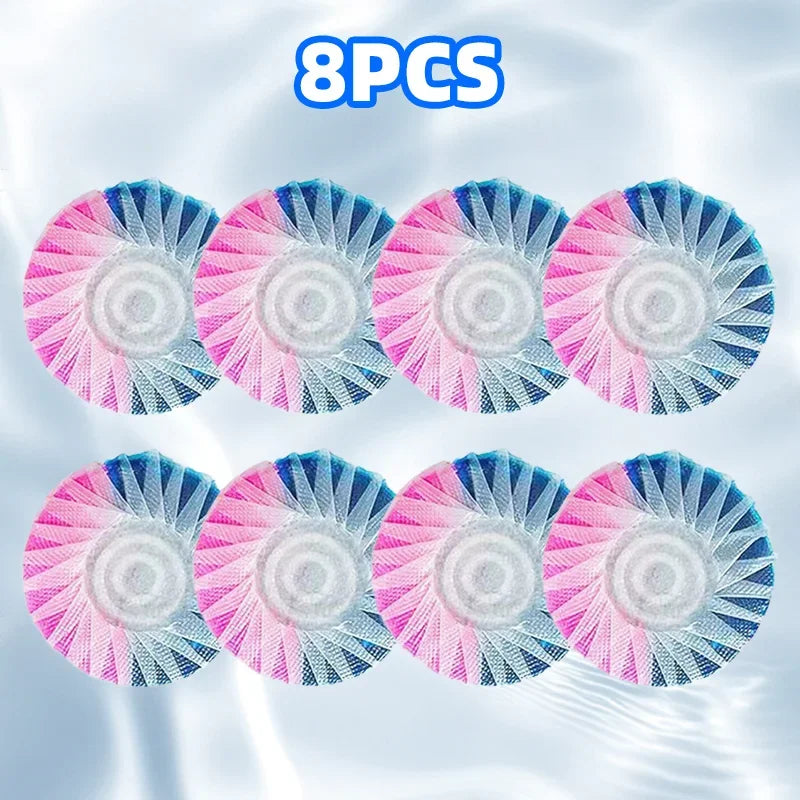New Automatic Toilet Bowl Cleaner Effervescent Tablet Bathroom Freshener Deodorization Stain Remover House Supplies