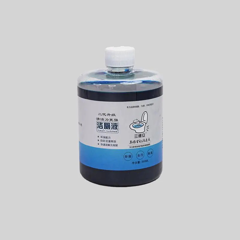 Toilet Bowl Cleaner Automatic Toilet Bowl Cleaner Disinfecting Deodorizing Household Descaling