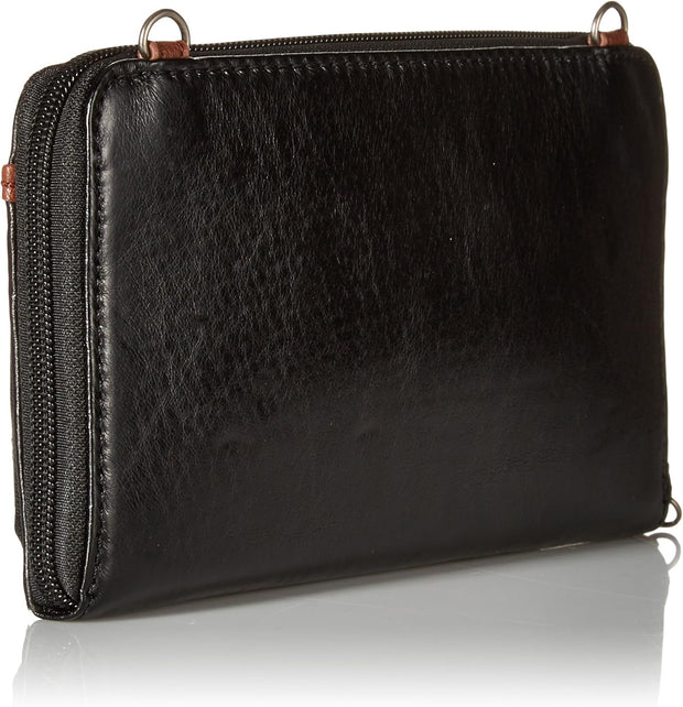 , Womens, Iris Large Smartphone Crossbody Bag in Leather