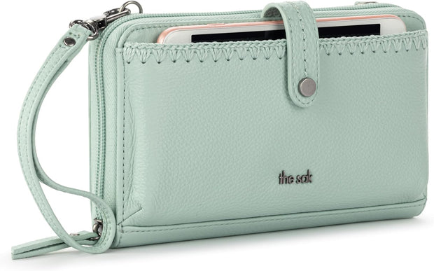 Iris Smartphone Crossbody Purse - Women'S Cellphone Bag & Wallet for Everyday - Convertible Wristlet with Zipper