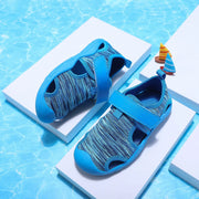 Kids Sandals Girl Children'S Fashion Comfortable Breathable Netcloth Casual Shoes Boys Water Sports Children'S Beach Shoes