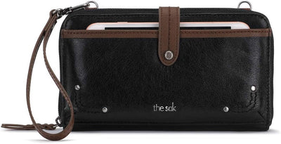 , Womens, Iris Large Smartphone Crossbody Bag in Leather