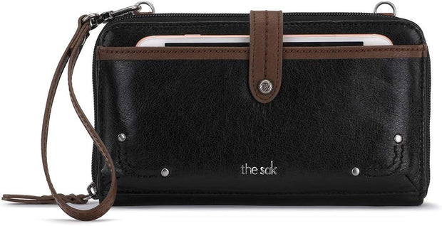 , Womens, Iris Large Smartphone Crossbody Bag in Leather