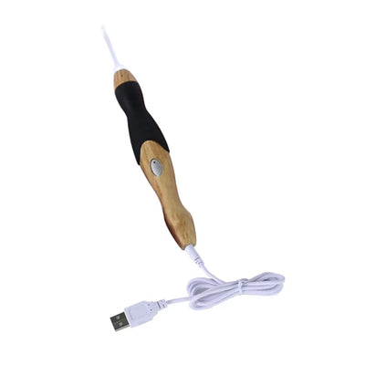 9-In-1 Luminous Led Needle Usb Knitting Knitting Tool Kit Crochet Knitting Hooks Set Knitting Tool Needle