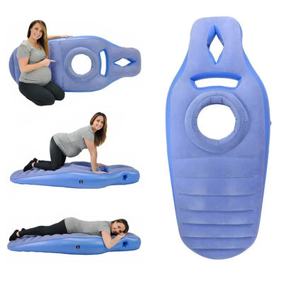 1pcs Pregnancy Maternity Bed Inflatable Pregnancy Pillow Yoga Mat for Pregnant Women Inflatable Mat Mattress Pillow Sleeping Mat
