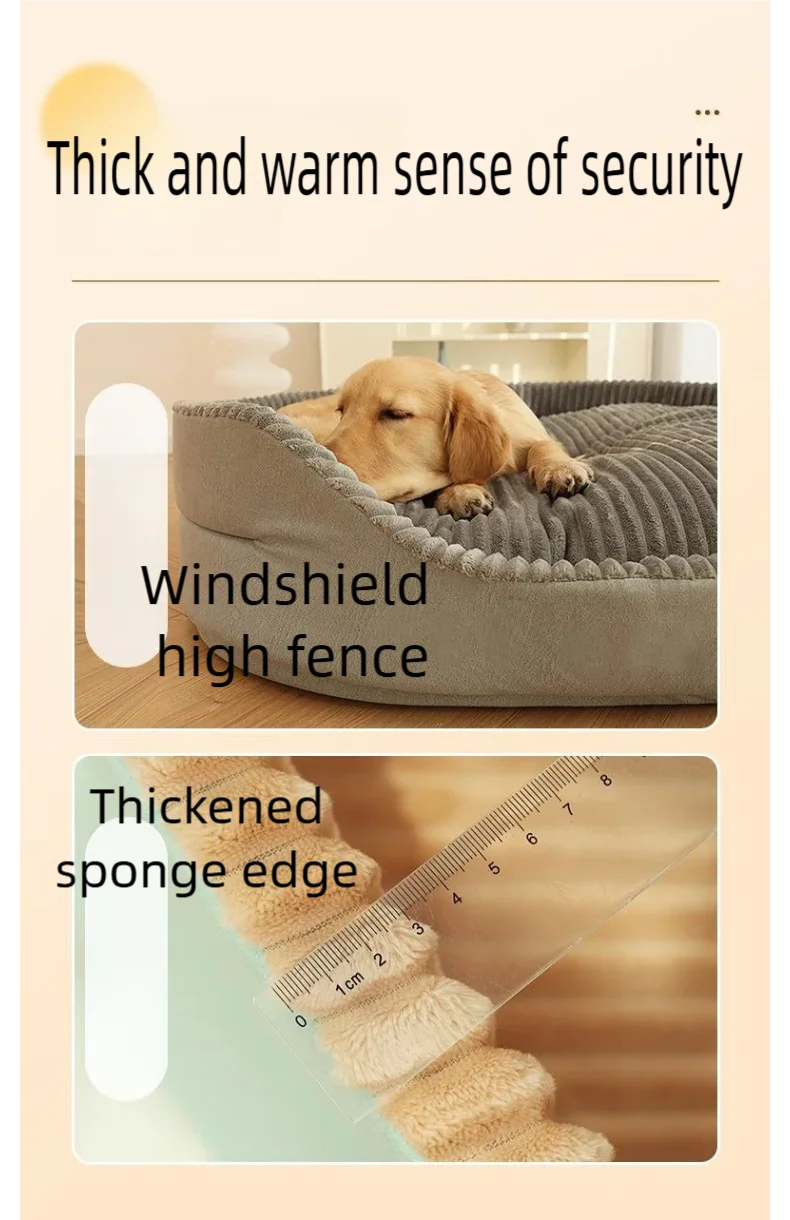 Extra Large Pet Bed Dog Bed Cooling pet bed bed For Small Medium Large Dogs Pet Mat Winter Indoor outdoor use Warm