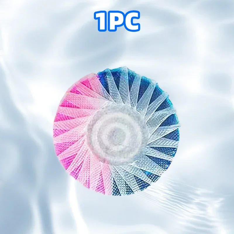 New Automatic Toilet Bowl Cleaner Effervescent Tablet Bathroom  Freshener Deodorization Stain Remover House Supplies