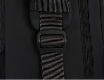 Fashion Business Men's Crossbody Bag Anti-Theft Password Lock Men's Chest Bag With USB Charging Port Travel Shoulder Bag for Man