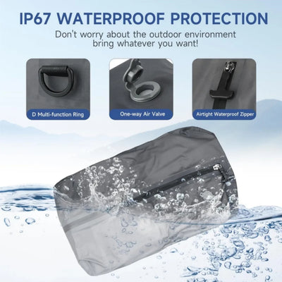 Vacuum Storage Bags Empty Bags for Clothes vacuum bag Compression pack vacumed Travel clothes bag air suction storage bag