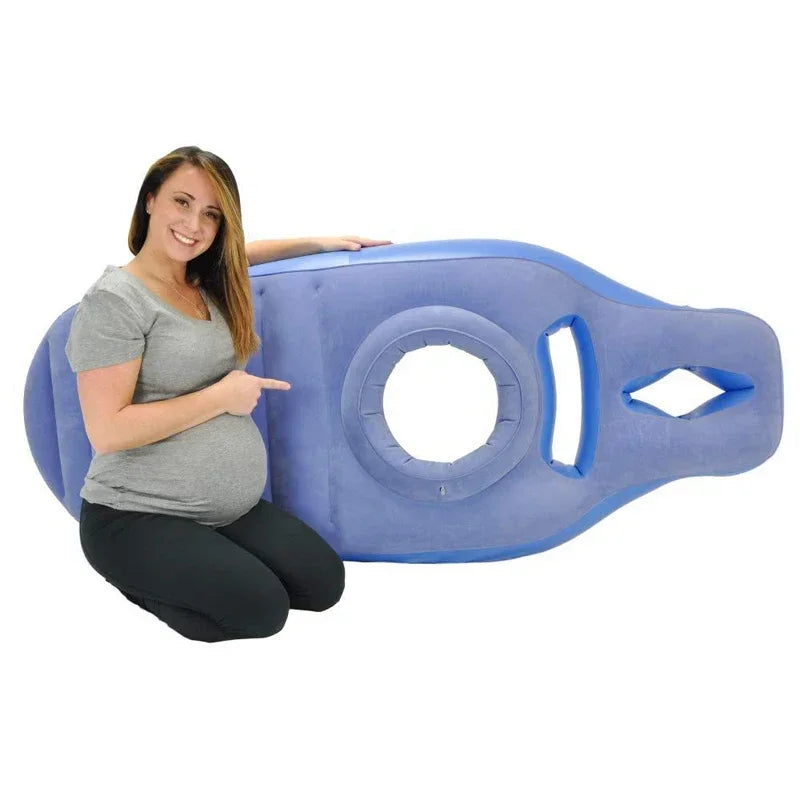 1pcs Pregnancy Maternity Bed Inflatable Pregnancy Pillow Yoga Mat for Pregnant Women Inflatable Mat Mattress Pillow Sleeping Mat