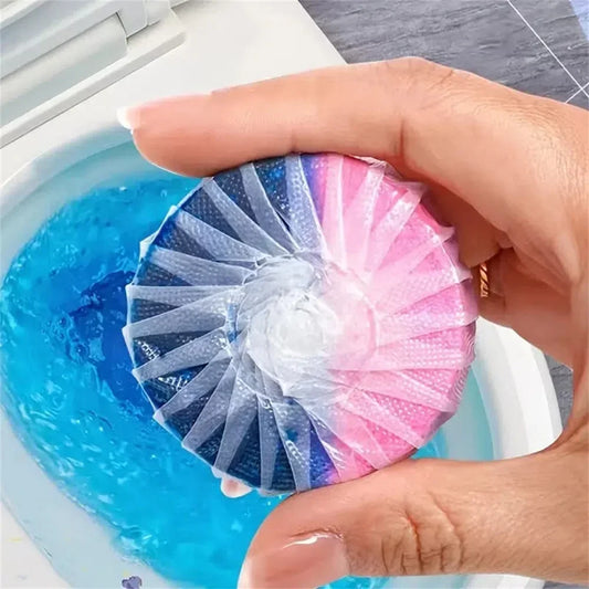 New Automatic Toilet Bowl Cleaner Effervescent Tablet Bathroom  Freshener Deodorization Stain Remover House Supplies