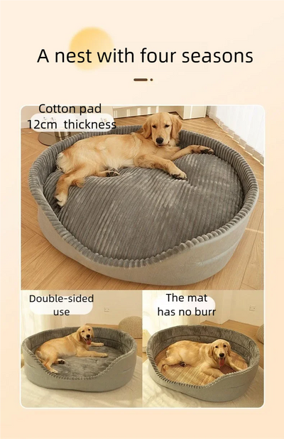 Extra Large Pet Bed Dog Bed Cooling pet bed bed For Small Medium Large Dogs Pet Mat Winter Indoor outdoor use Warm