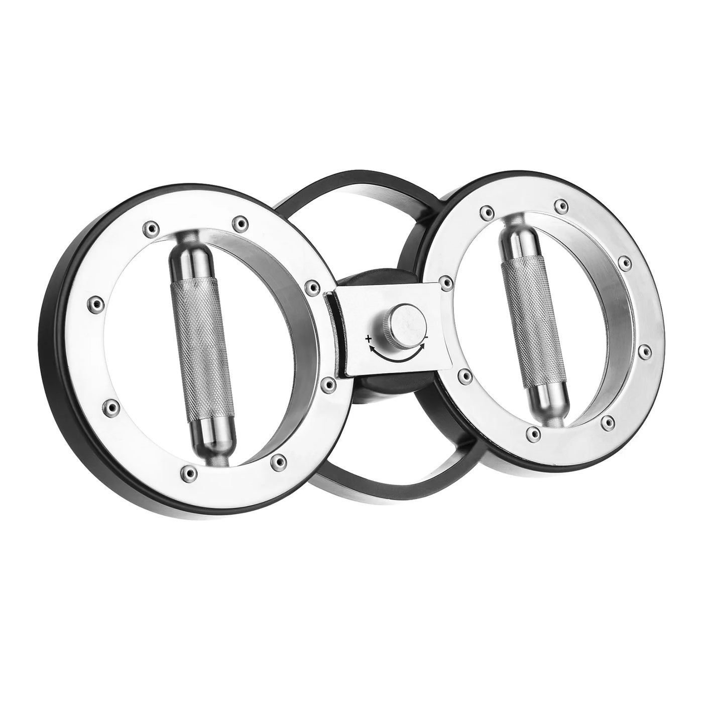 12 LBS Burn Machine w/Adjustable Resistance & 360° Rotation for Home/Gym