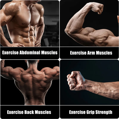 Rotator Machine Multifunctional Grip Strength Trainer 8 to 15 Pounds Adjustable Forearm Exerciser