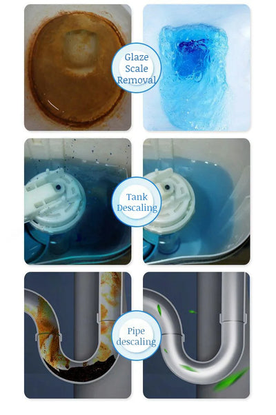 Toilet Bowl Cleaner Automatic Toilet Bowl Cleaner Disinfecting Deodorizing Household Descaling