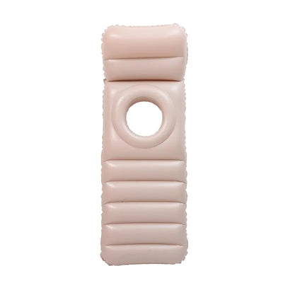 Pvc Women Inflatable Mat Mattress Pillow Sleeping Mat Float with Hole for Tummy Say Goodbye to Pregnancy Related Aches and Pains