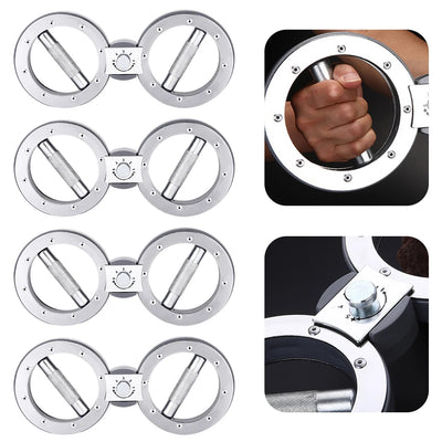 Burn Machine Resistance Adjustable Arm Workout Equipment Grip Strength Trainer for Home and Gym Workouts and Rehabilitation