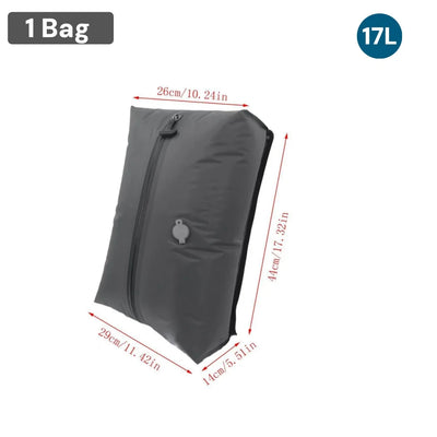 Vacuum Storage Bag Empty Bags for Clothes, for Large Clothes Storing Compression pack Empty Bag Travel vacuum Storage bags