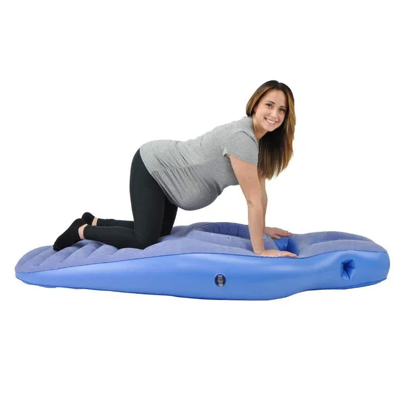 1pcs Pregnancy Maternity Bed Inflatable Pregnancy Pillow Yoga Mat for Pregnant Women Inflatable Mat Mattress Pillow Sleeping Mat