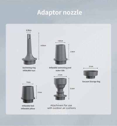 Vacuum Storage Bags Travel Essentials Compression Pack Empty Bag Clothes Vacuum Travel Bag, for Suitcases Backpack Space Saver