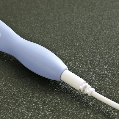 9 in 1 USB Light Up Crochet Hooks Handmade Knitting Needles LED Sewing Tools Set DIY Weaving Sweater Tool Kit Sewing Accessories