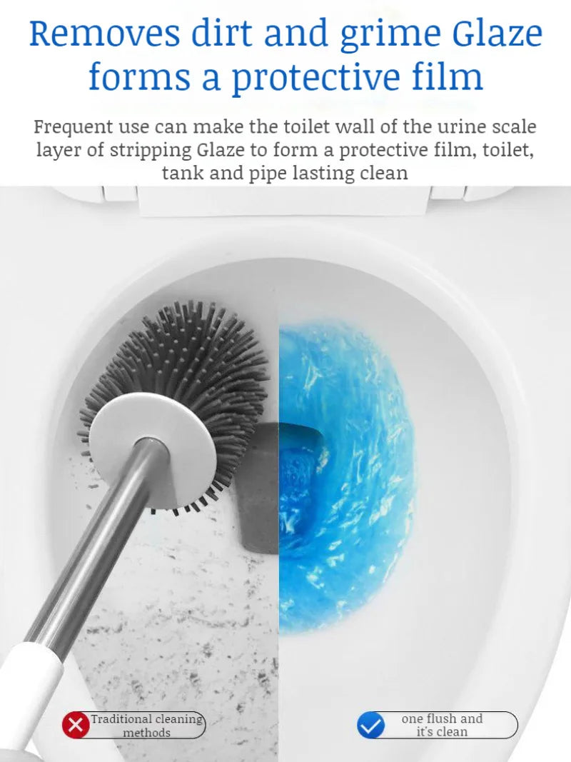 Toilet Bowl Cleaner Automatic Toilet Bowl Cleaner Disinfecting Deodorizing Household Descaling