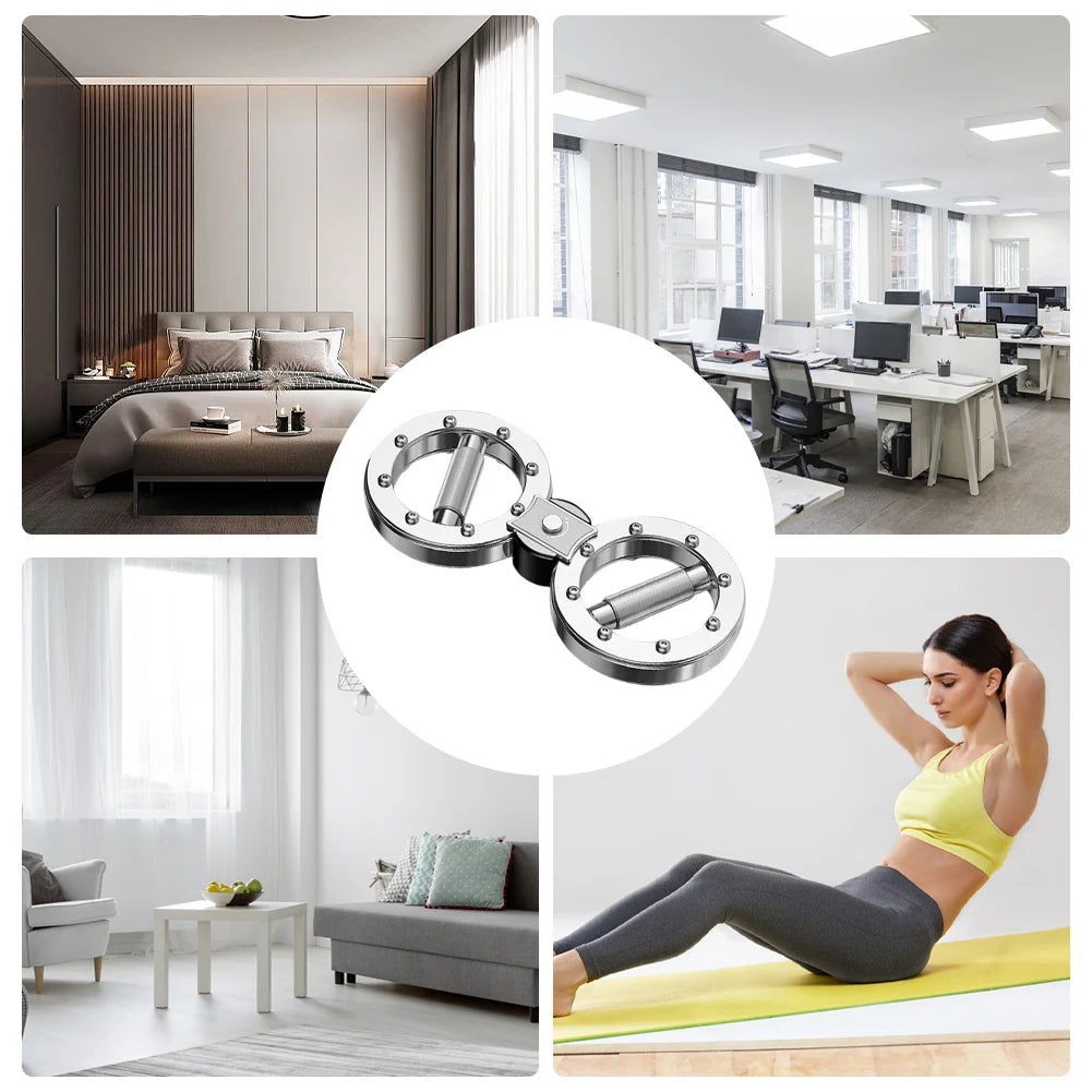 Burn Machine Grip Strength Trainer 360 Degree Rotating Hand and Forearm Trainer Forearm Exerciser for Fitness Workout Boxing