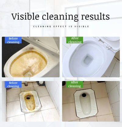 Toilet Bowl Cleaner Automatic Toilet Bowl Cleaner Disinfecting Deodorizing Household Descaling