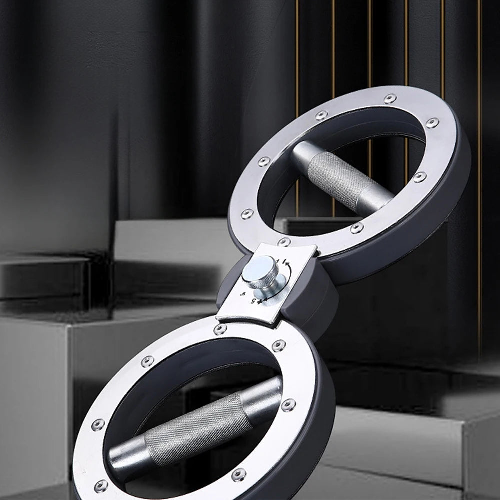 Burn Machine Resistance Adjustable Arm Workout Equipment Grip Strength Trainer for Home and Gym Workouts and Rehabilitation