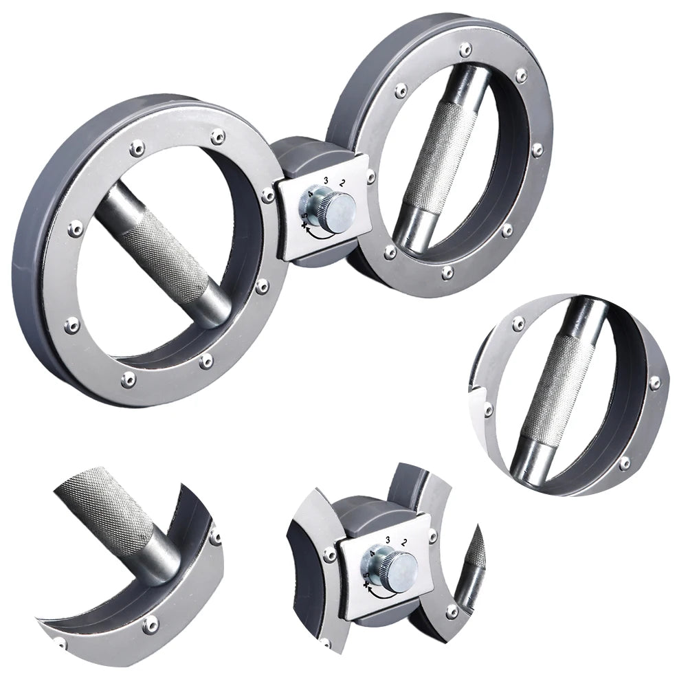 Burn Machine Resistance Adjustable Arm Workout Equipment Grip Strength Trainer for Home and Gym Workouts and Rehabilitation