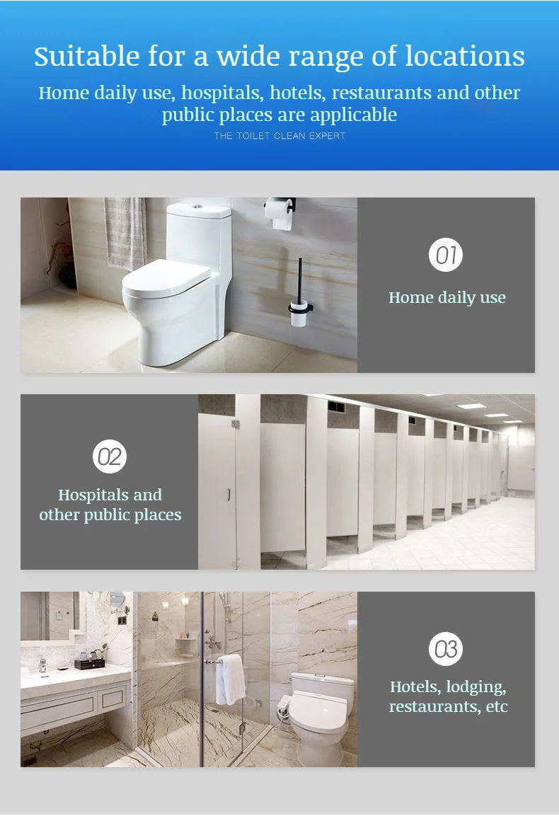 Toilet Bowl Cleaner Automatic Toilet Bowl Cleaner Disinfecting Deodorizing Household Descaling