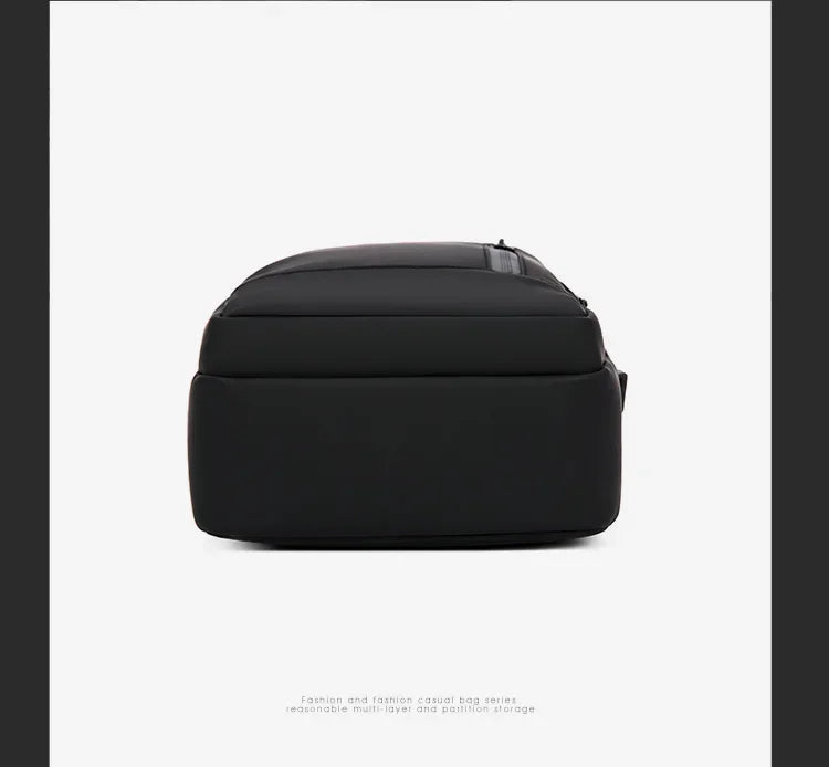 Fashion Business Men's Crossbody Bag Anti-Theft Password Lock Men's Chest Bag With USB Charging Port Travel Shoulder Bag for Man