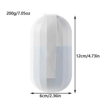 5-Pack Automatic Toilet Bowl Cleaner - Modern Design, Removes Stains & Odors, Natural Floral & Lemon Scents, Easy Installation