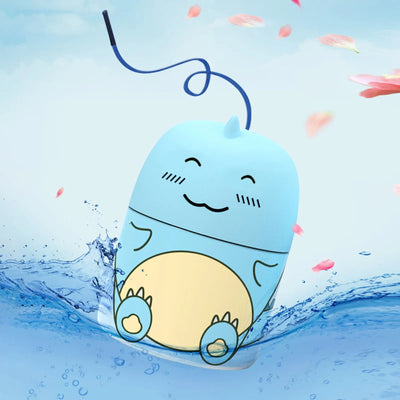 Automatic Bathroom Toilet Tank Cleaner With Ocean Scent Cute Dinosaur-Shaped Toilet Bowl Cleaner Bottle Bathroom Cleaning Supply