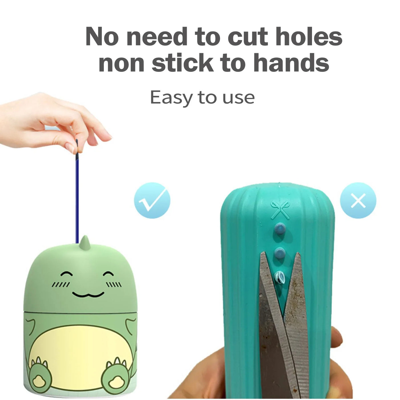 Automatic Bathroom Toilet Tank Cleaner With Ocean Scent Cute Dinosaur-Shaped Toilet Bowl Cleaner Bottle Bathroom Cleaning Supply