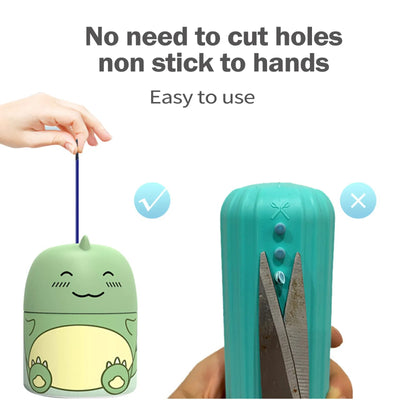 Automatic Bathroom Toilet Tank Cleaner With Ocean Scent Cute Dinosaur-Shaped Toilet Bowl Cleaner Bottle Bathroom Cleaning Supply