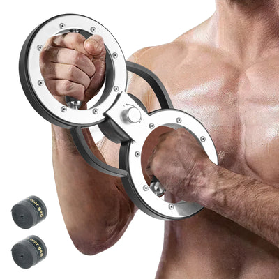 12 LBS Burn Machine w/Adjustable Resistance & 360° Rotation for Home/Gym