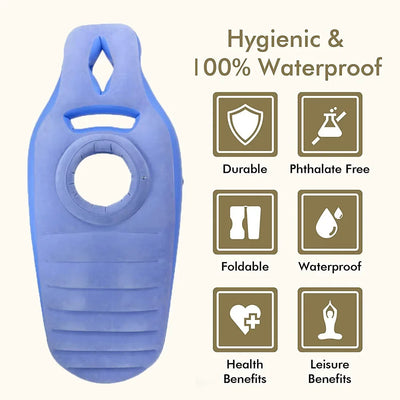 1pcs Pregnancy Maternity Bed Inflatable Pregnancy Pillow Yoga Mat for Pregnant Women Inflatable Mat Mattress Pillow Sleeping Mat