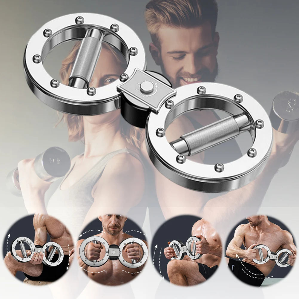 Burn Machine Grip Strength Trainer 8 Pounds Resistance Adjustable Forearm Exerciser Arm Strengthener for Fitness Workout Boxing