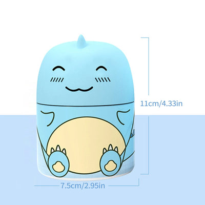 Automatic Bathroom Toilet Tank Cleaner With Ocean Scent Cute Dinosaur-Shaped Toilet Bowl Cleaner Bottle Bathroom Cleaning Supply