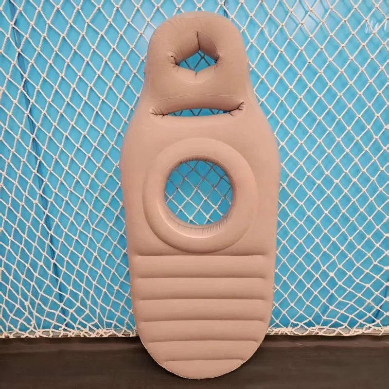 Inflatable Mattress for Pregnant Women Yoga Mat For Pregnant Women Inflatable Mat Mattress Inflatable Maternity Pillow O-shaped