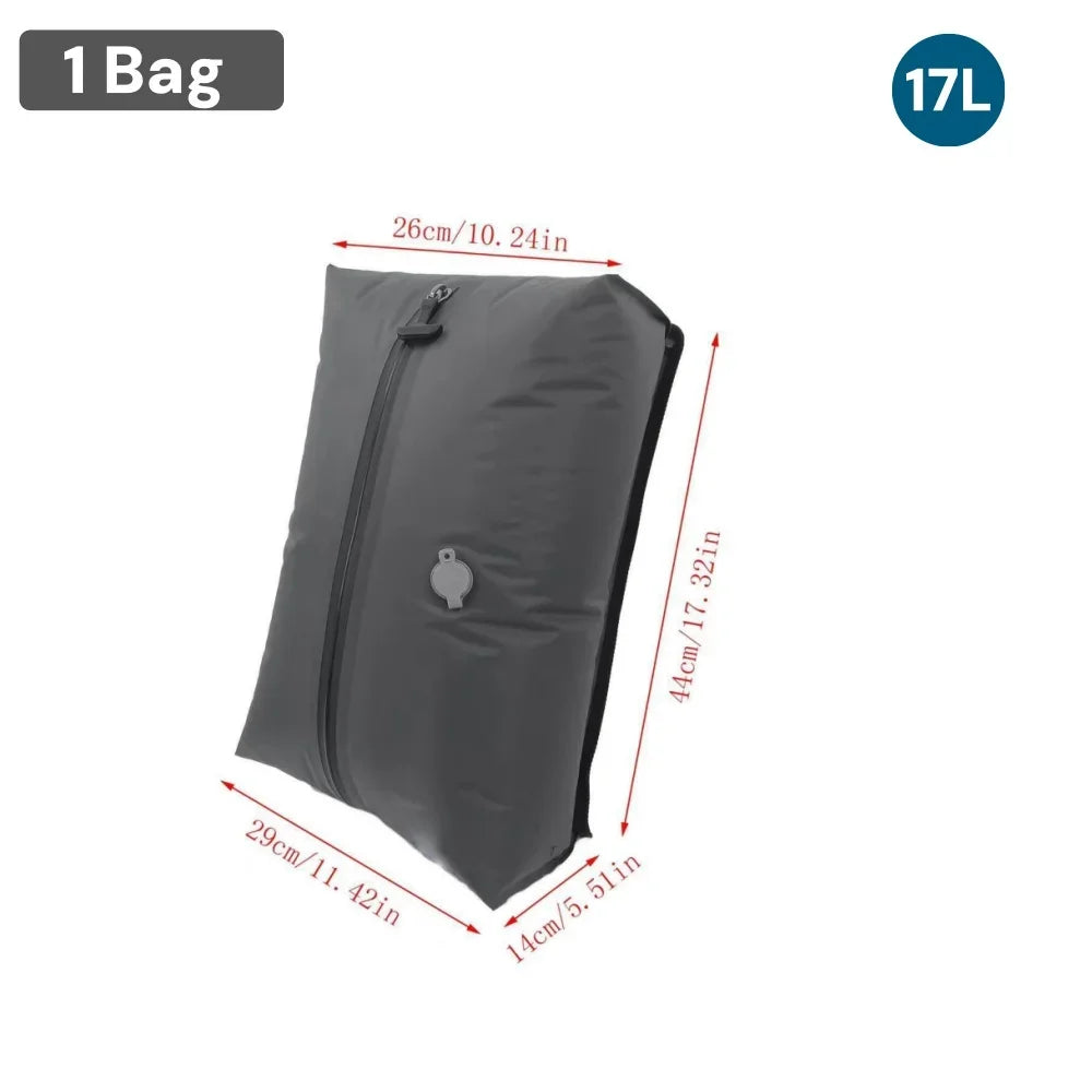 Vacuum Storage Bags Empty Bags for Clothes vacuum bag Compression pack vacumed Travel clothes bag air suction storage bag