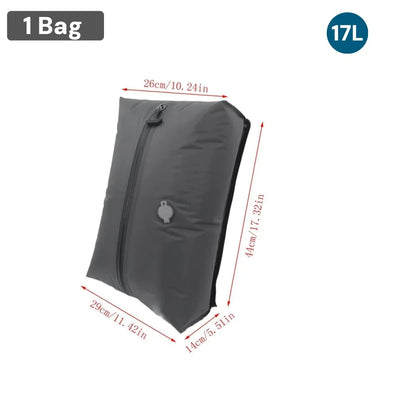 Vacuum Storage Bags Empty Bags for Clothes vacuum bag Compression pack vacumed Travel clothes bag air suction storage bag