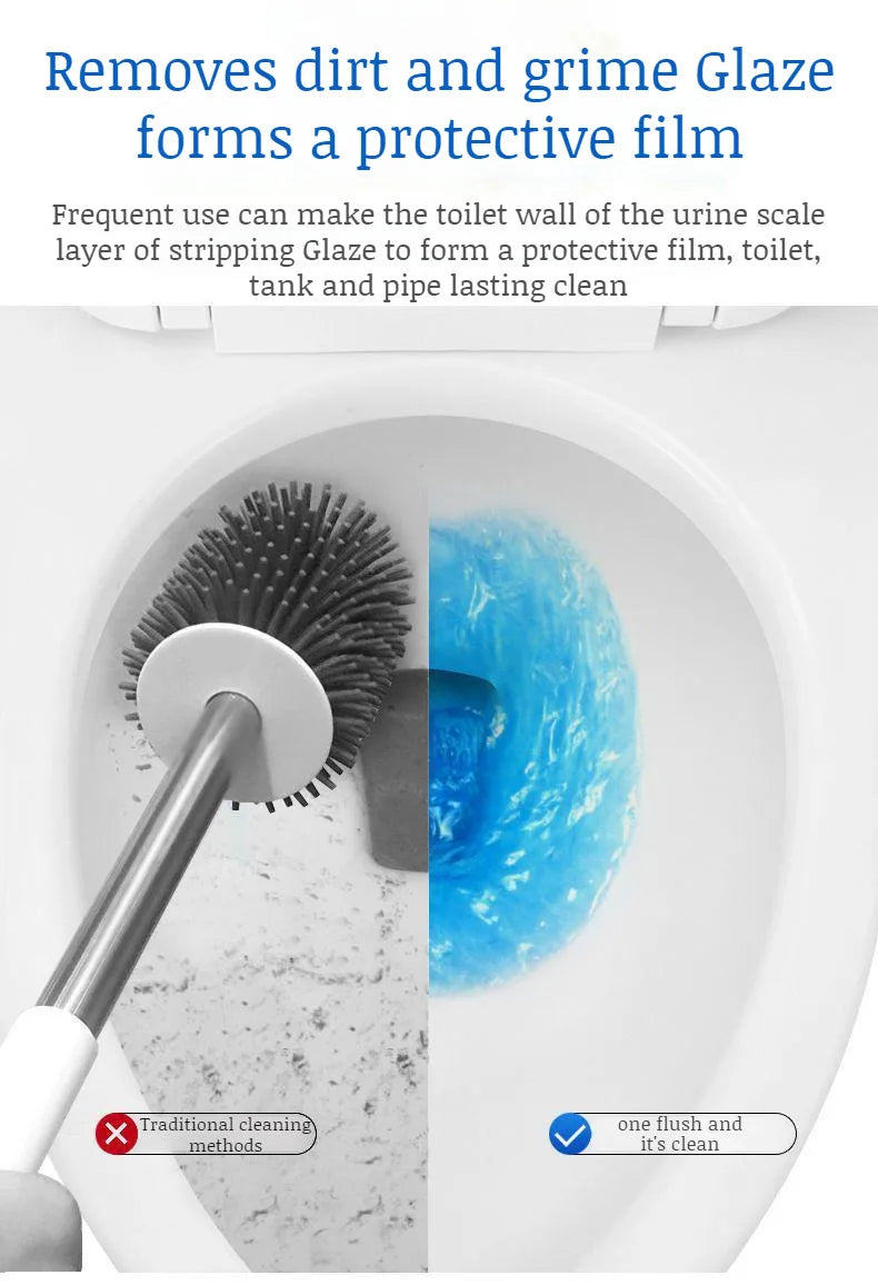 Toilet Bowl Cleaner Automatic Toilet Bowl Cleaner Disinfecting Deodorizing Household Descaling