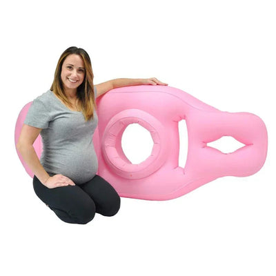 1pcs Pregnancy Maternity Bed Inflatable Pregnancy Pillow Yoga Mat for Pregnant Women Inflatable Mat Mattress Pillow Sleeping Mat