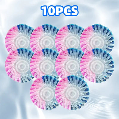 New Automatic Toilet Bowl Cleaner Effervescent Tablet Bathroom  Freshener Deodorization Stain Remover House Supplies