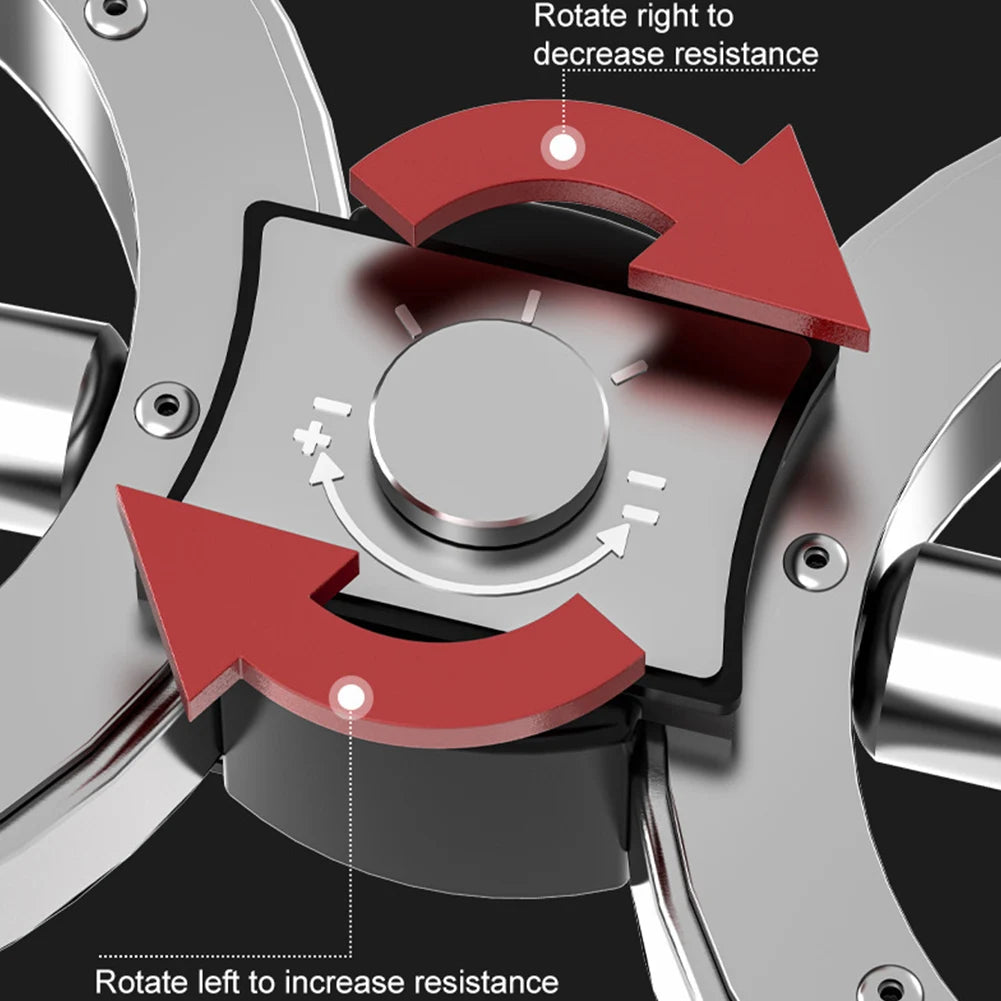 Burn Machine Grip Strength Trainer 360 Degree Rotating Hand and Forearm Trainer Forearm Exerciser for Fitness Workout Boxing