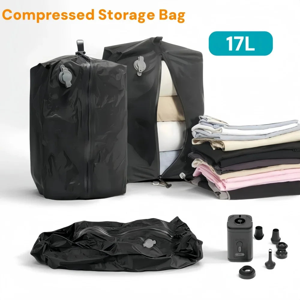 Vacuum Storage Bag Empty Bags for Clothes, for Large Clothes Storing Compression pack Empty Bag Travel vacuum Storage bags