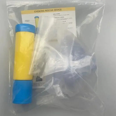 Portable Upgrade First Aid Kit for Kids Adults Choking Emergency Life Saving Suction Vac Anti Choke Device